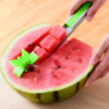 Watermelon Cutter Stainless Steel Windmill Design Cut Watermelon Kitchen Gadgets Salad Fruit Slicer Cutter Tool