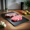 Fast Defrost Tray Fast Thaw Frozen Food Meat Fruit Quick Defrosting Plate Board Defrost Tray Thaw Master Kitchen Gadgets