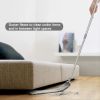 1pc Dust Cleaner, Microfiber Duster, Retractable Gap Dust Cleaning Artifact, Long Handle Microfiber Brush