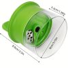 1pc Spiral Grater Rotary Grater Cucumber Carrot Peeler Home Kitchen Accessories