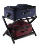 Reese Luggage Rack with shelf