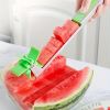 Watermelon Cutter Stainless Steel Windmill Design Cut Watermelon Kitchen Gadgets Salad Fruit Slicer Cutter Tool