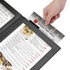 10"x17" Dual Page Backlit Menu Cover