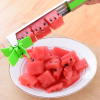 Watermelon Cutter Stainless Steel Windmill Design Cut Watermelon Kitchen Gadgets Salad Fruit Slicer Cutter Tool