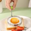 1pc Stainless Steel Fried Egg Pancake Shaper Omelette Mould