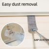 1pc Dust Cleaner, Microfiber Duster, Retractable Gap Dust Cleaning Artifact, Long Handle Microfiber Brush