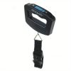 GOXAWEE 110lb/50kg Digital Handheld Luggage Hanging Baggage Scale With Backlight LCD Display