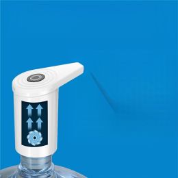 Electric Intelligent Bottled Water Drinking Machine Water Dispenser (Color: Pure White)