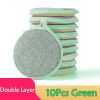 5/10pcs; Double Side Dishwashing Sponge Pan Pot Dish Wash Sponges Household Cleaning Tools Kitchen Tableware Dish Washing Brush