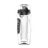 sFruit Infuser Water Bottle 32OZ Juice Shaker Sport w/ Flip Top Lid Anti-Slip Grips