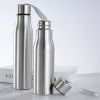 Sip In Style With Our 750ML/1000ML Stainless Steel Water Bottles â€“ Ideal For The Fitness Enthusiast