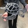 1pc, Metal Sea Turtle Ornament Beach Theme Decor Wall Art Decorations Wall Hanging For Indoor Living Room Decor